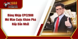 Đăng Nhập CPC2888